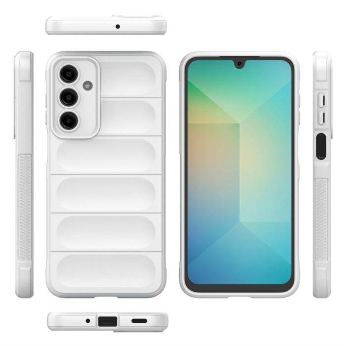 Bild 2, Samsung Galaxy A26 5G Skal Magic Shield Vit