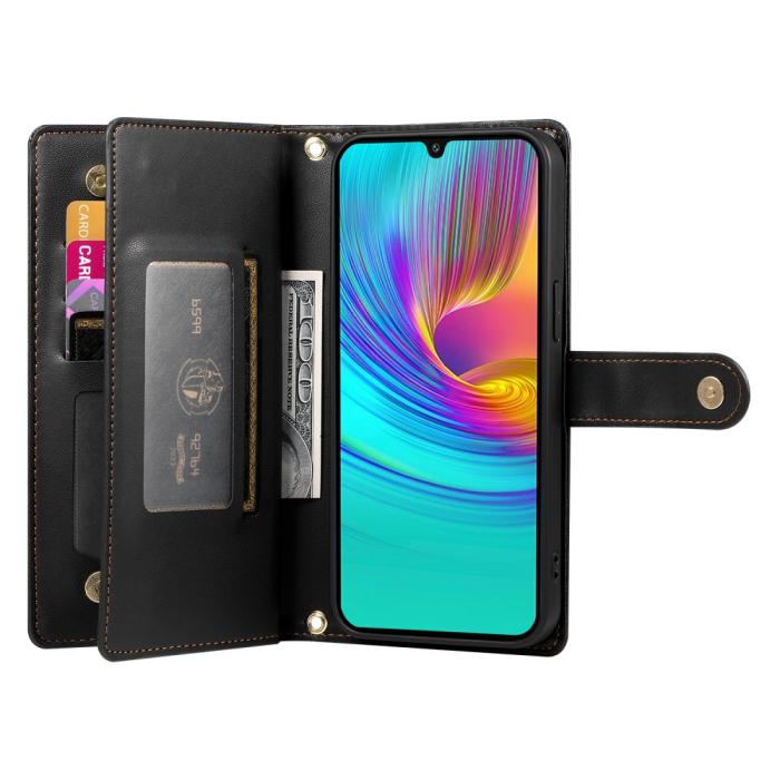 Bild 2, Samsung Galaxy A16 / A26 5G Fodral Med Kortfack Svart
