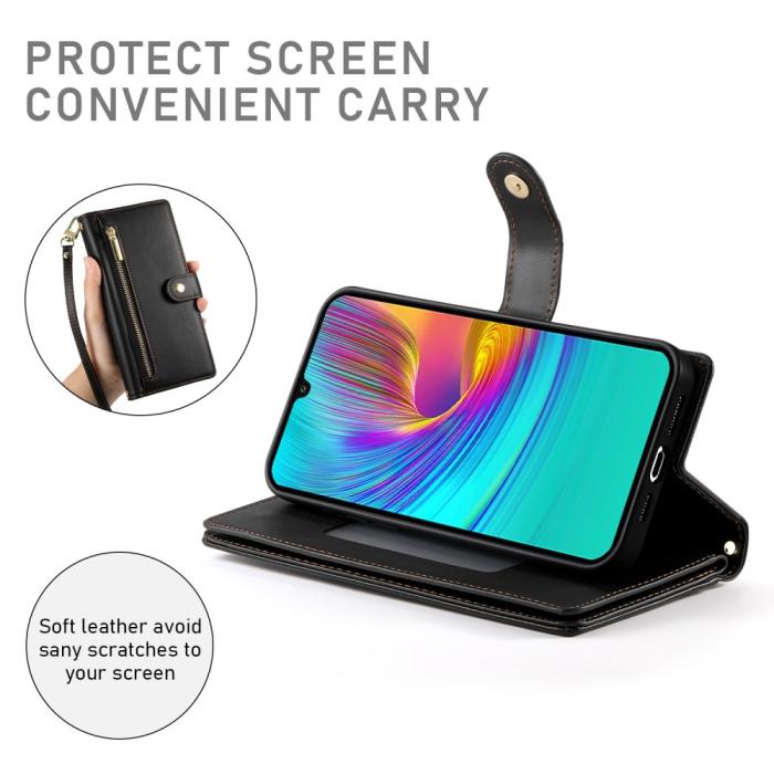 Bild 3, Samsung Galaxy A16 / A26 5G Fodral Med Kortfack Svart