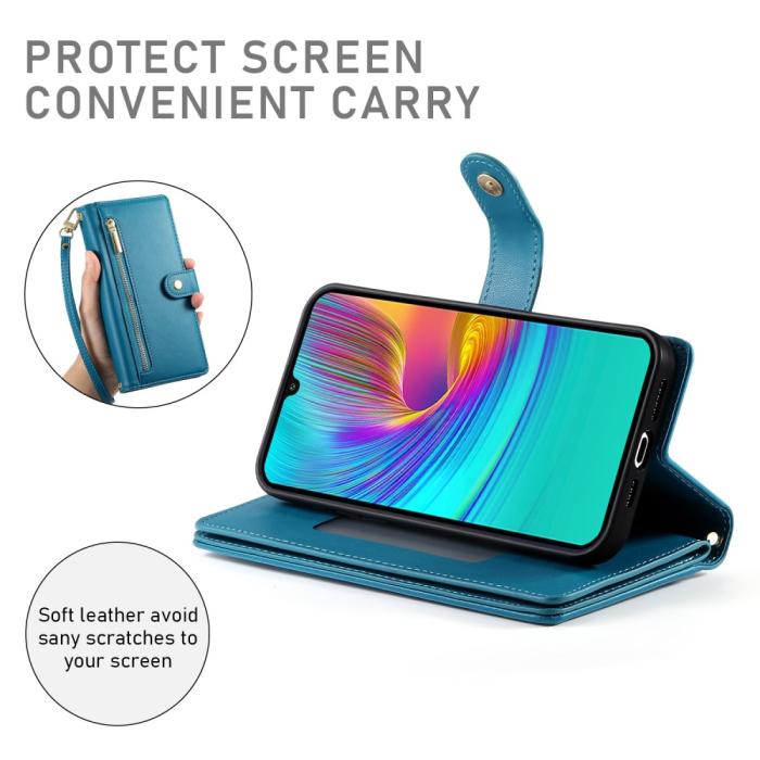 Bild 3, Samsung Galaxy A16 / A26 5G Fodral Med Kortfack Blå