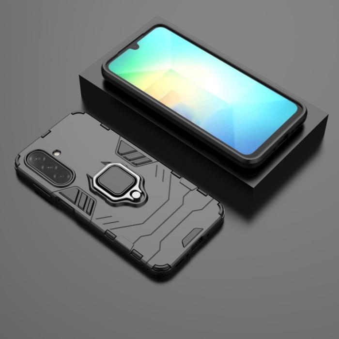 Bild 6, Samsung Galaxy A16 / A26 5G Skal Hybrid Ring Armor Svart