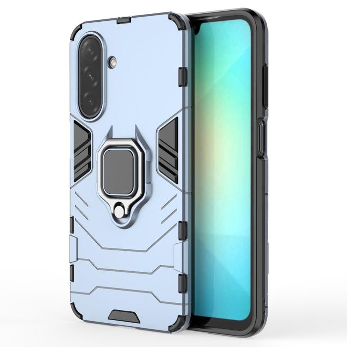 Bild 1, Samsung Galaxy A16 / A26 5G Skal Hybrid Ring Armor Blå