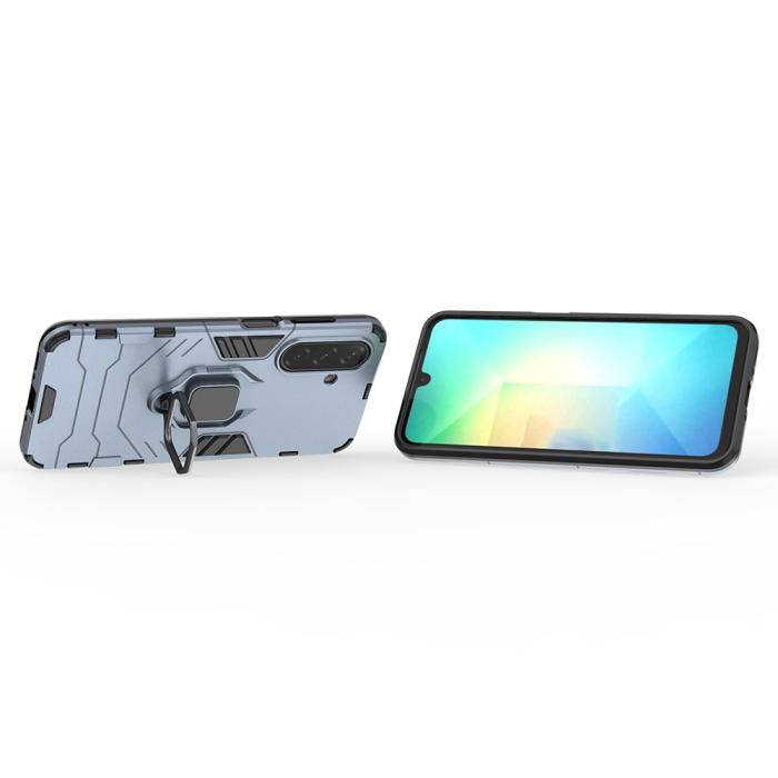 Bild 2, Samsung Galaxy A16 / A26 5G Skal Hybrid Ring Armor Blå