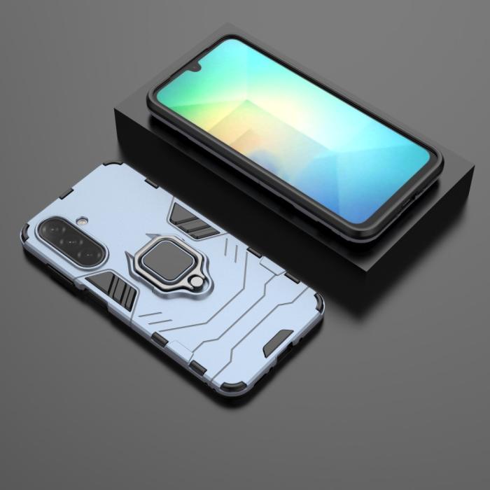 Bild 6, Samsung Galaxy A16 / A26 5G Skal Hybrid Ring Armor Blå