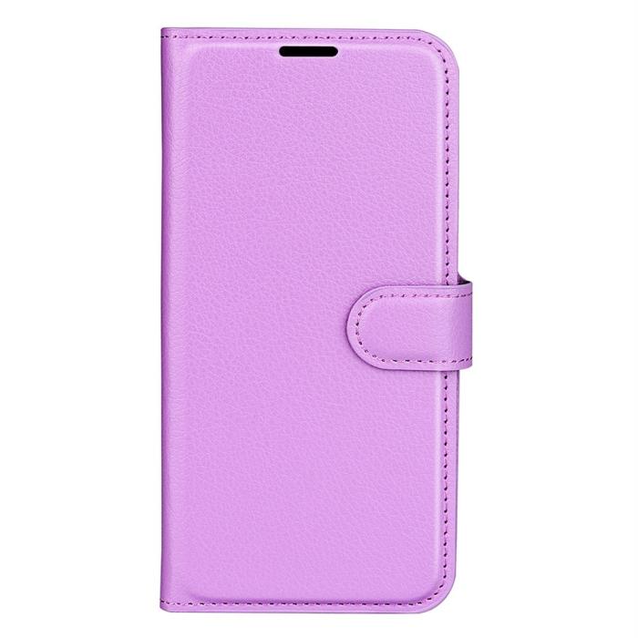 Bild 5, Samsung Galaxy A16 / A26 5G Fodral Litchi Läder Textur Lila