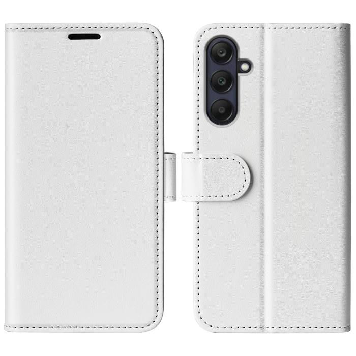 Bild 1, Samsung Galaxy A26 5G Fodral Crazy Horse Läder Vit