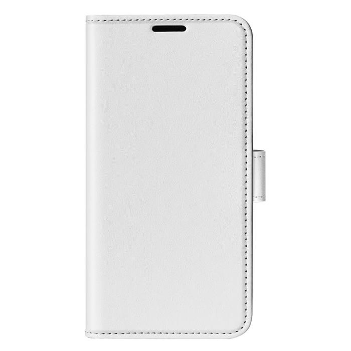 Bild 5, Samsung Galaxy A26 5G Fodral Crazy Horse Läder Vit