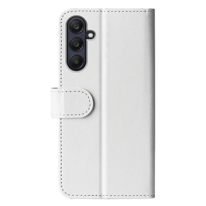 Bild 6, Samsung Galaxy A26 5G Fodral Crazy Horse Läder Vit