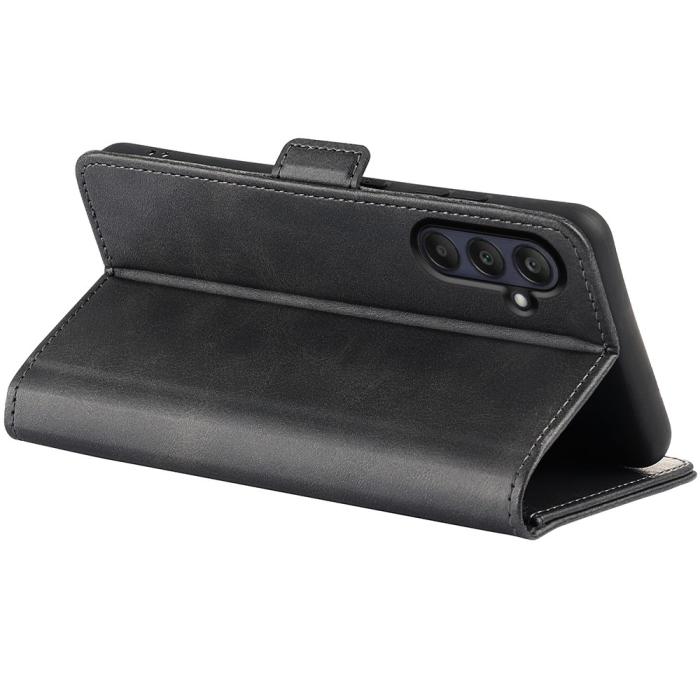 Bild 4, Samsung Galaxy A16 / A26 5G Plånboksfodral Läder Svart