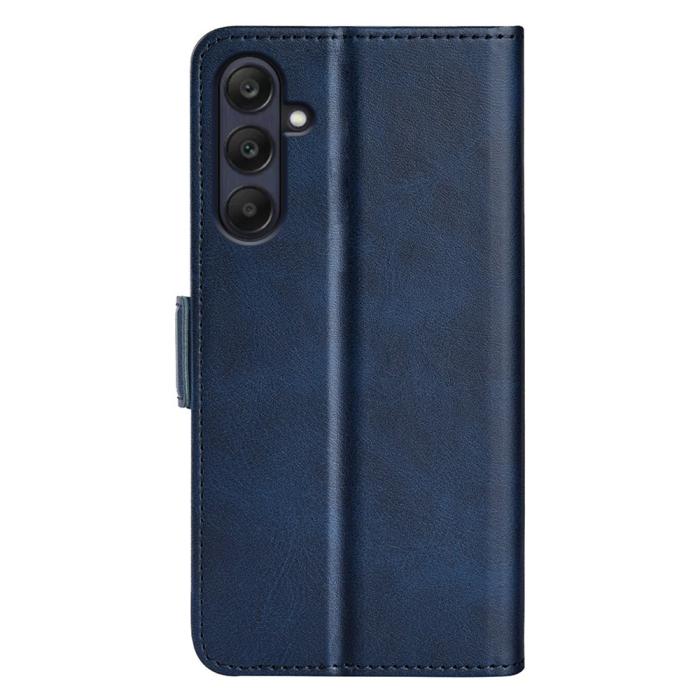 Bild 6, Samsung Galaxy A16 / A26 5G Plånboksfodral Läder Blå