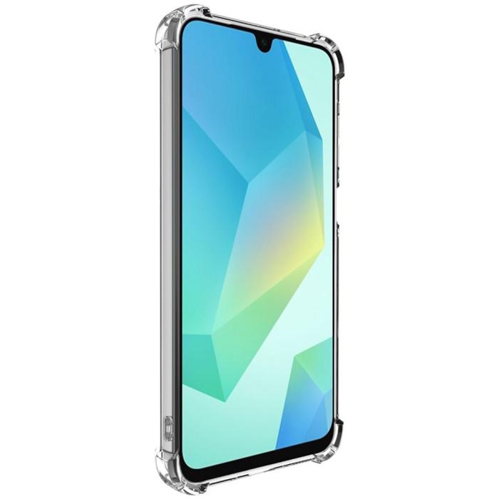 Bild 2, IMAK Samsung Galaxy A16 / A26 5G Skal Shockproof Transparent