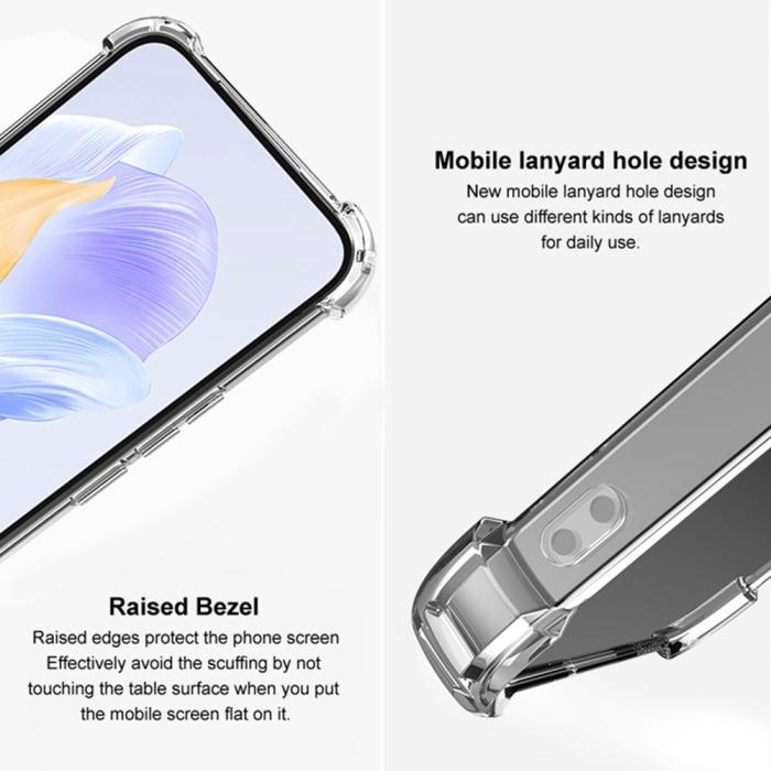 Bild 5, IMAK Samsung Galaxy A16 / A26 5G Skal Shockproof Transparent