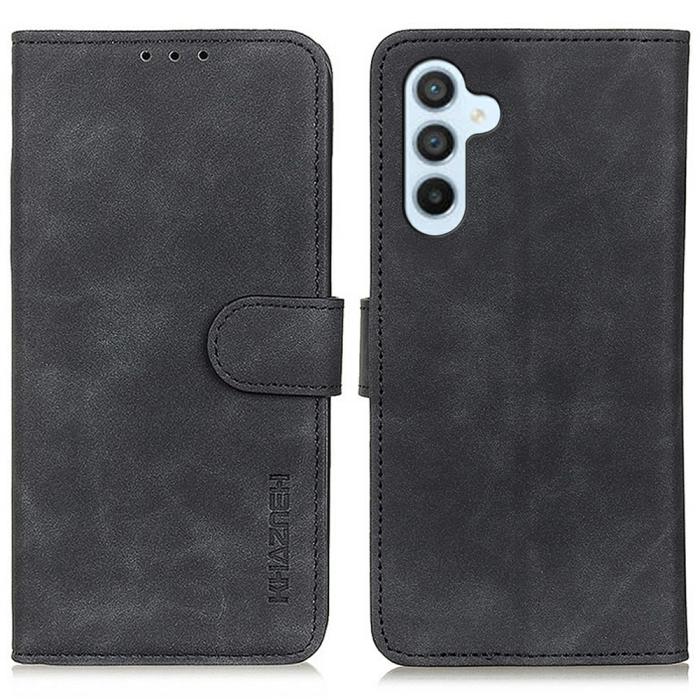 Bild 1, KHAZNEH Samsung Galaxy A16 / A26 5G Fodral Retro Läder Svart