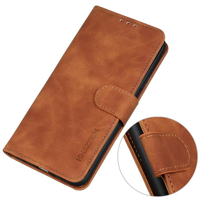 Bild 4, KHAZNEH Samsung Galaxy A16 / A26 5G Fodral Retro Läder Brun