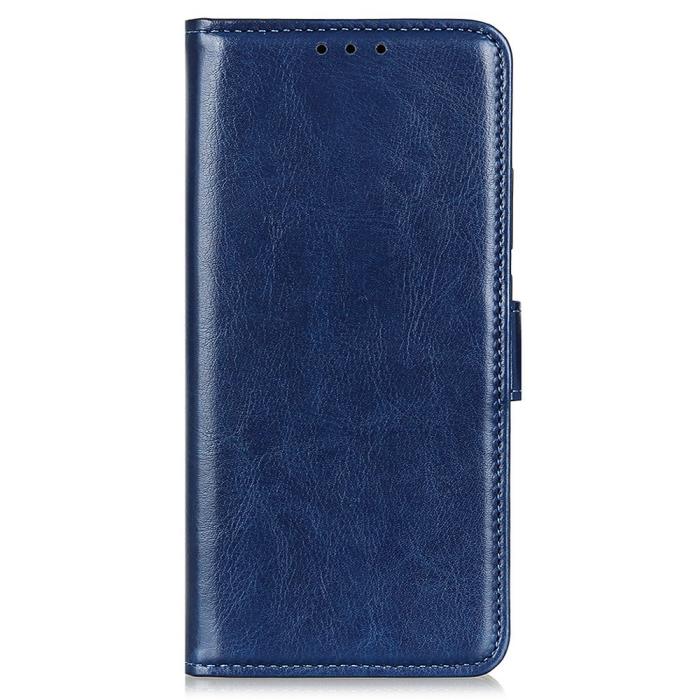 Bild 5, Samsung Galaxy A16 / A26 5G Fodral Crazy Horse Läder Blå