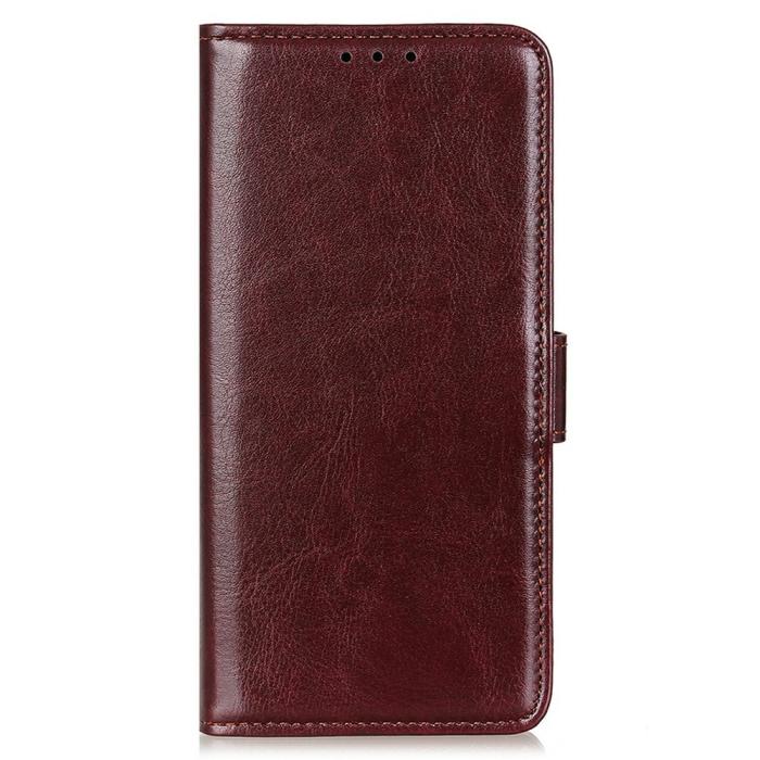 Bild 5, Samsung Galaxy A16 / A26 5G Fodral Crazy Horse Läder Brun