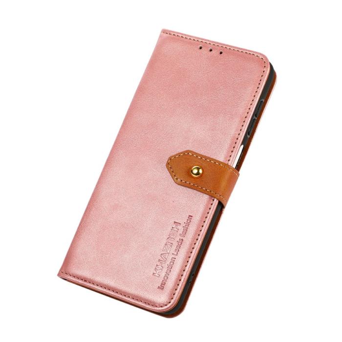 Bild 4, KHAZNEH Galaxy A16 / A26 5G Fodral Dual Color Roséguld