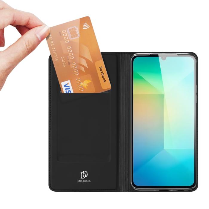 Bild 2, DUX DUCIS Samsung Galaxy A16 / A26 5G Fodral Skin Pro Svart