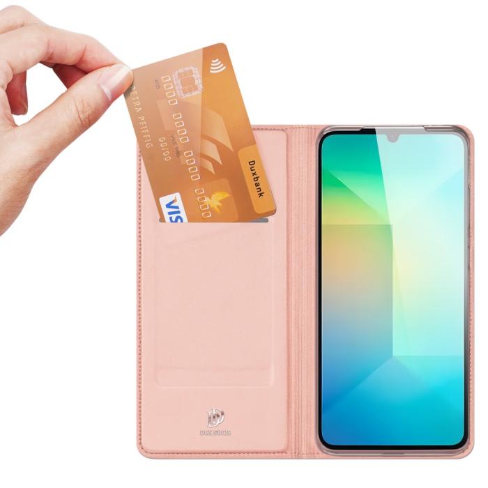 Bild 2, DUX DUCIS Samsung Galaxy A16 / A26 5G Fodral Skin Pro Roséguld