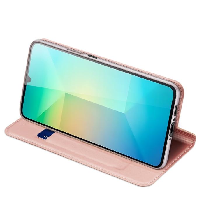 Bild 5, DUX DUCIS Samsung Galaxy A16 / A26 5G Fodral Skin Pro Roséguld