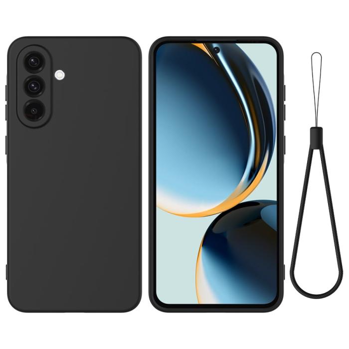 Bild 1, Samsung Galaxy A26 5G Skal Liquid Silikon Svart