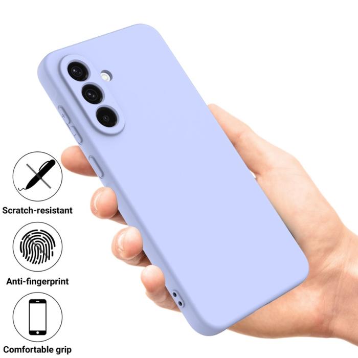Bild 2, Samsung Galaxy A26 5G Skal Liquid Silikon Lila