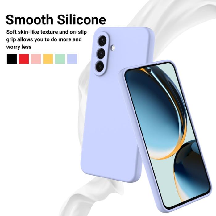 Bild 3, Samsung Galaxy A26 5G Skal Liquid Silikon Lila