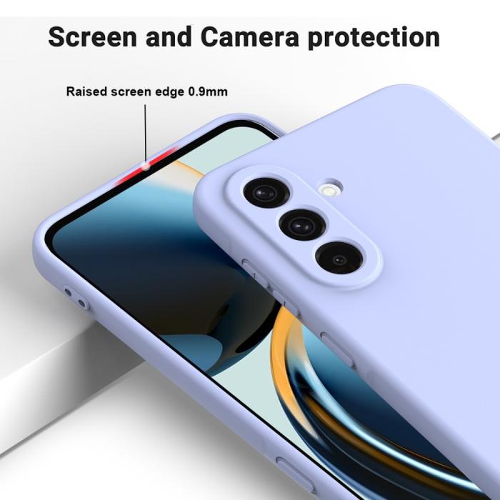Bild 4, Samsung Galaxy A26 5G Skal Liquid Silikon Lila
