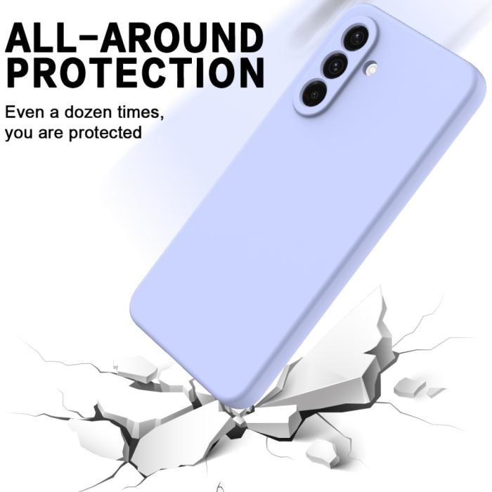 Bild 5, Samsung Galaxy A26 5G Skal Liquid Silikon Lila