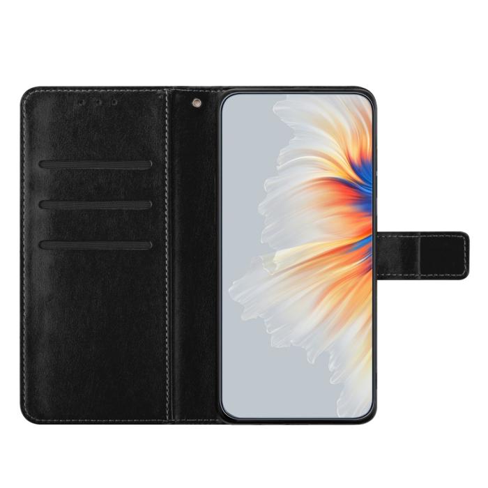 Bild 2, Samsung Galaxy A16 / A26 5G Fodral Mandala Läder Svart