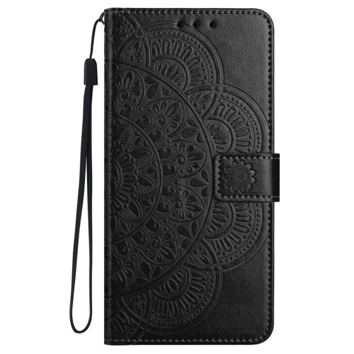 Bild 6, Samsung Galaxy A16 / A26 5G Fodral Mandala Läder Svart