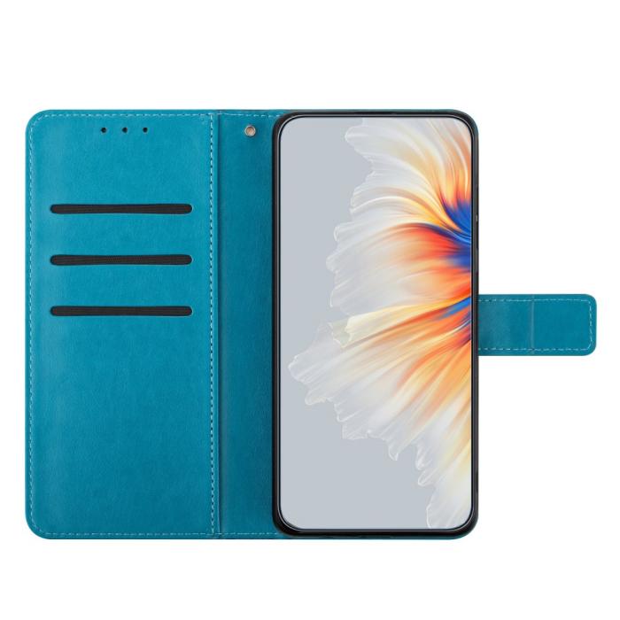 Bild 2, Samsung Galaxy A16 / A26 5G Fodral Mandala Läder Blå