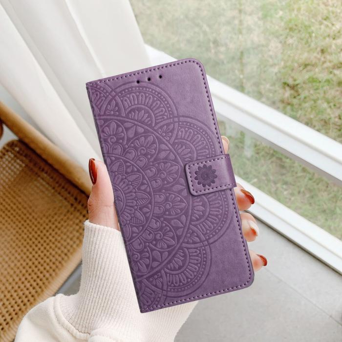 Bild 5, Samsung Galaxy A16 / A26 5G Fodral Mandala Läder Lila