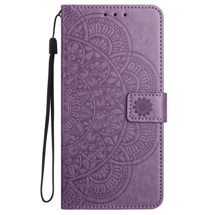 Bild 6, Samsung Galaxy A16 / A26 5G Fodral Mandala Läder Lila