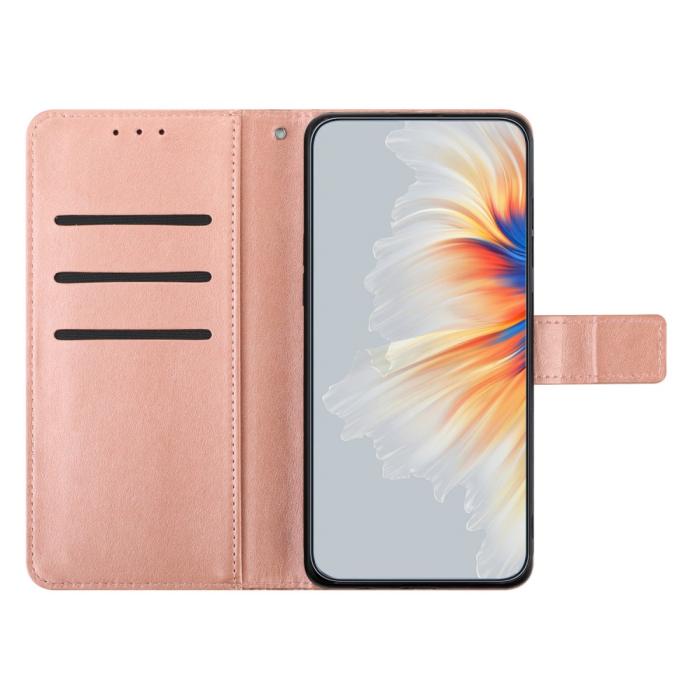 Bild 2, Samsung Galaxy A16 / A26 5G Fodral Mandala Läder Roséguld