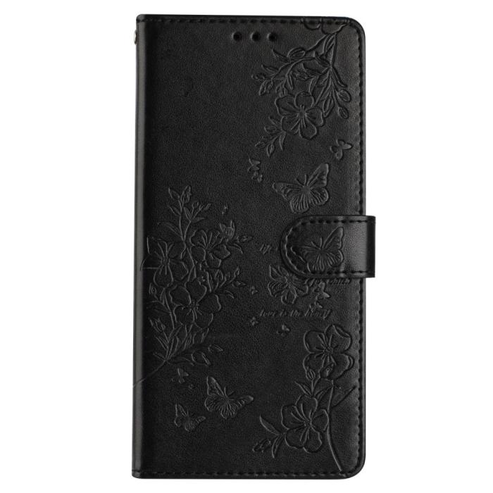 Bild 6, Samsung Galaxy A16/A26 5G Fodral Med Blommigt Tryck Svart