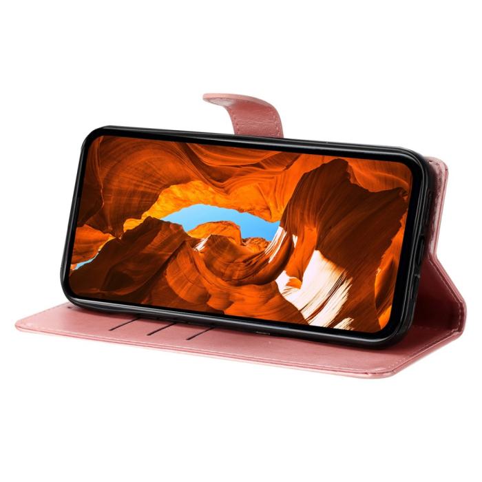 Bild 3, Samsung Galaxy A16/A26 5G Fodral Med Blommigt Tryck