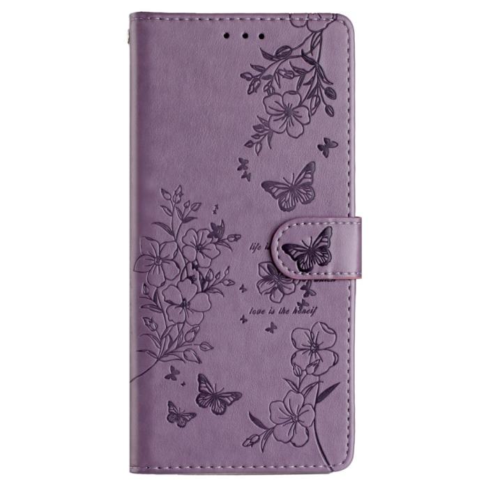 Bild 6, Samsung Galaxy A16/A26 5G Fodral Med Blommigt Tryck Lila