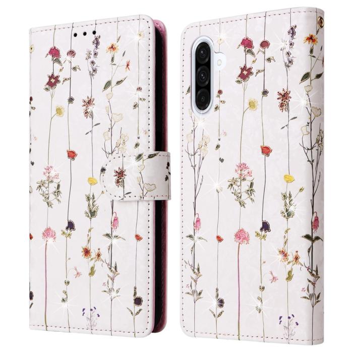 Bild 1, Samsung Galaxy A16/A26 5G Fodral RFID Små Blommor