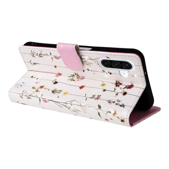 Bild 4, Samsung Galaxy A16/A26 5G Fodral RFID Små Blommor