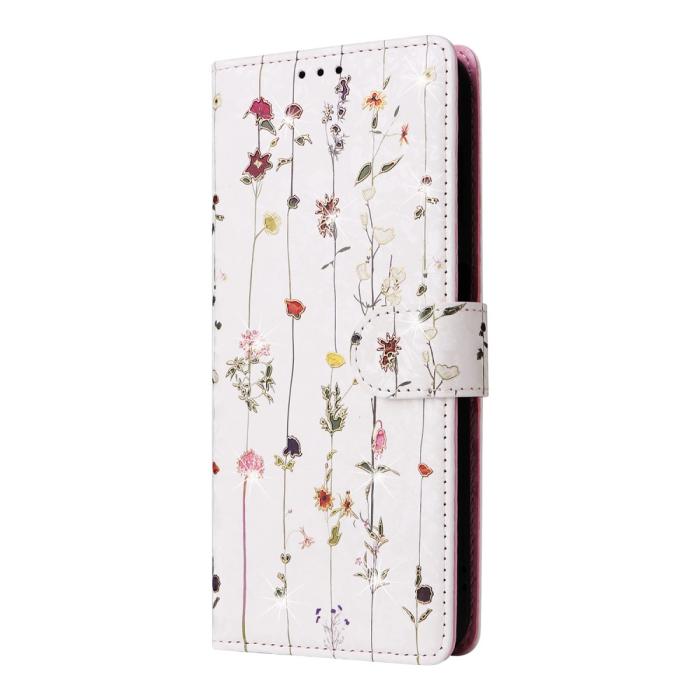 Bild 6, Samsung Galaxy A16/A26 5G Fodral RFID Små Blommor