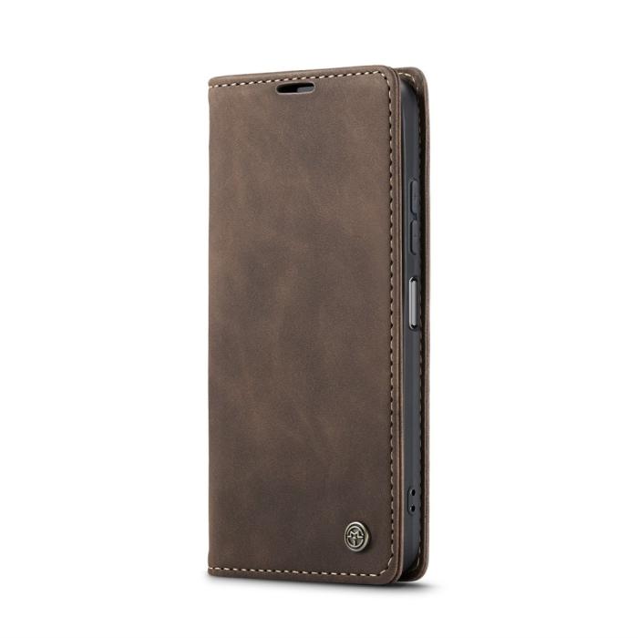 Bild 2, CASEME Galaxy A16/A26 5G Fodral Flip Retro Läder Brun