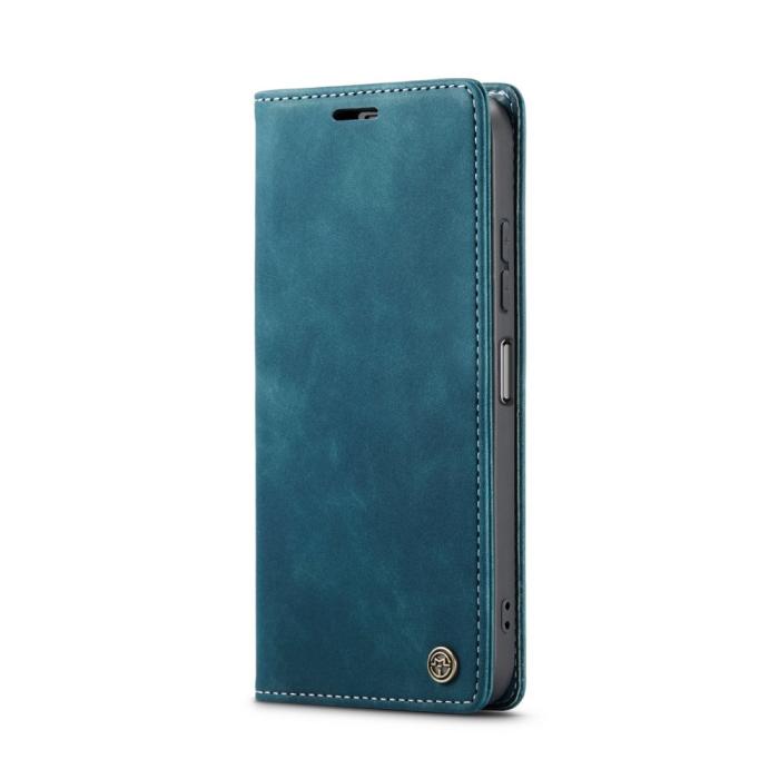 Bild 2, CASEME Galaxy A16/A26 5G Fodral Flip Retro Läder Blå
