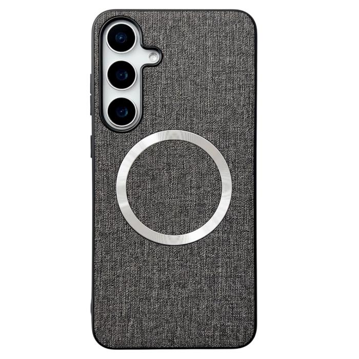 Bild 1, Samsung Galaxy A16/A26 5G Skal MagSafe Nylon Grå