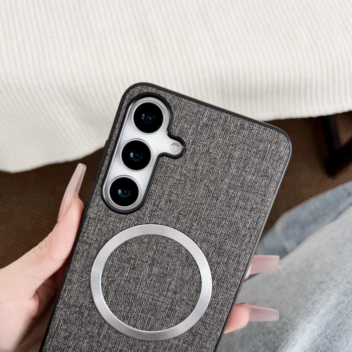 Bild 4, Samsung Galaxy A16/A26 5G Skal MagSafe Nylon Grå