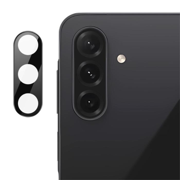 Bild 1, IMAK Samsung Galaxy A26 5G Linsskydd Härdat Glas Svart