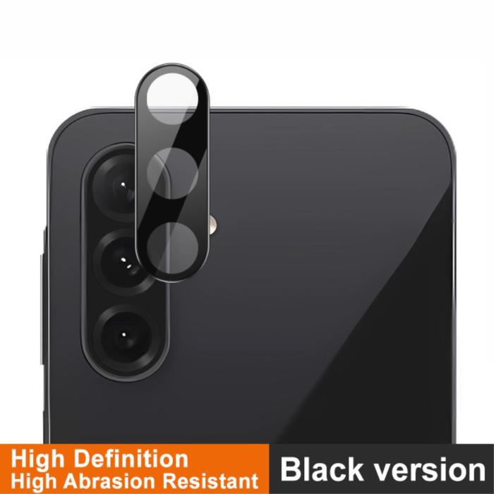 Bild 2, IMAK Samsung Galaxy A26 5G Linsskydd Härdat Glas Svart