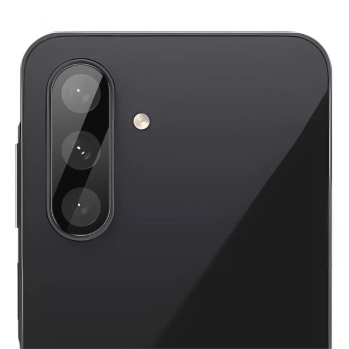 Bild 5, IMAK Samsung Galaxy A26 5G Linsskydd Härdat Glas Svart