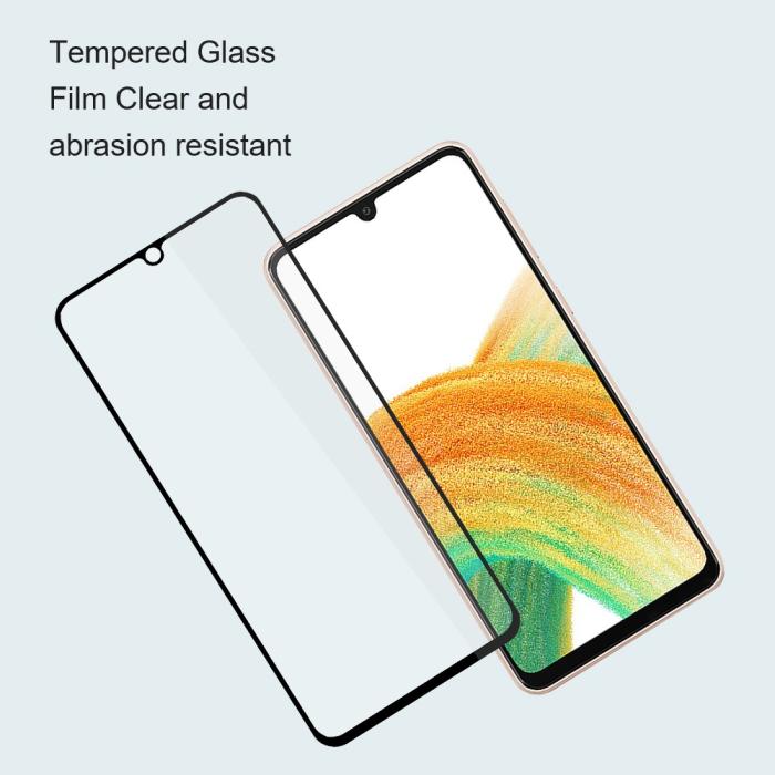 Bild 4, AMORUS Galaxy A26 5G Skärmskydd Heltäckande Härdat Glas