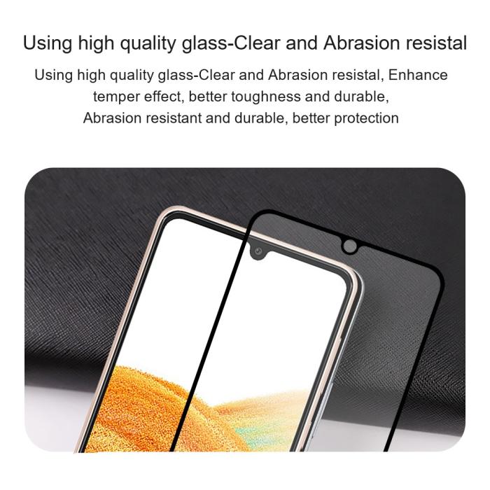 Bild 5, AMORUS Galaxy A26 5G Skärmskydd Heltäckande Härdat Glas